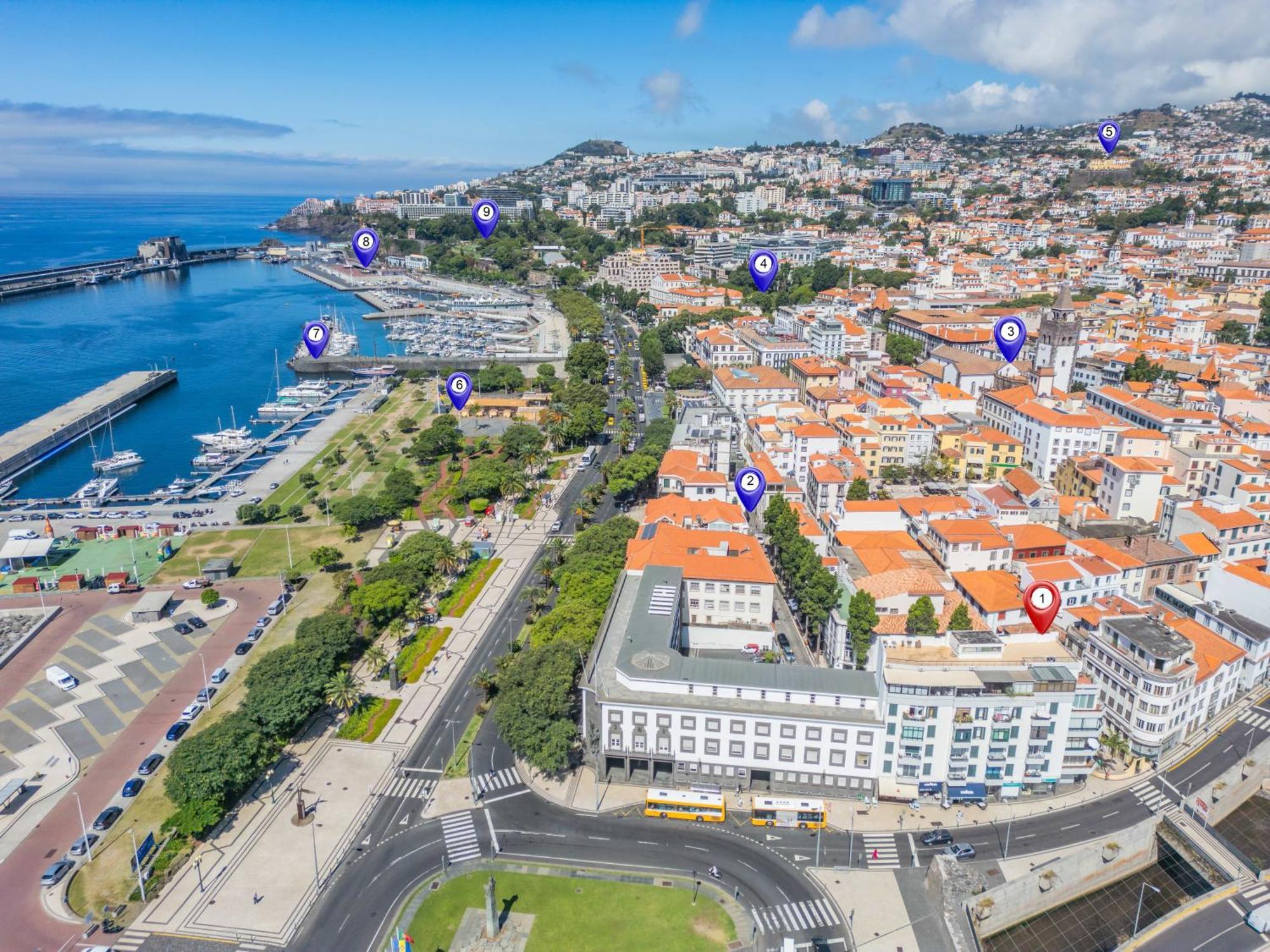 Upgrade Paradise Funchal  Eksteriør billede